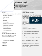 Resume Format_2