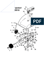 818 Berkle Food Slicer Parts