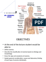 3)Anemia..