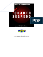 A Chave Do Poder Magico, o Quarto Segredo - J R R Abrahao.pdf · Versão 1