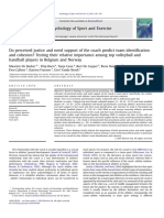 2011_BACKER_Do perceived justice and need support of the coach predict team identification and cohesion_testing their relative importance among top volleyball and handball players in norway