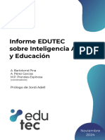 Inteligencia Artificial y Educacion EDUTEC 2024 Ccesa007