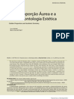 A Proporção Áurea e A Odontologia Estética