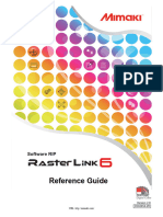 Manual RasterLink6 ReferenceGuide