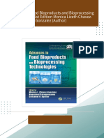 [Ebooks PDF] download Advances in Food Bioproducts and Bioprocessing Technologies 1st Edition Monica Lizeth Chavez-Gonzalez (Author) full chapters