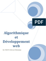 Algorithmique Et Développement Web