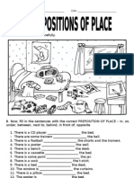 Prepositions of Place 2