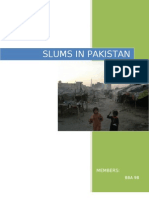 Slums in Pakistan