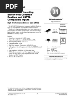 MC74HCT366A_D-1387783 DRIVE DO SINAL DA BOBINA  BMW N55