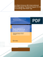 Soft Computing in Data Science 4th International Conference SCDS 2018 Bangkok Thailand August 15 16 2018 Proceedings Bee Wah Yap 2024 scribd download