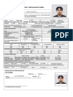 Application Form