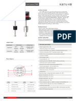 LT400 Electronic temperature and liquid level sensor（EN）