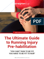 The Ultimate Guide to Running Injury Pre Habilitation