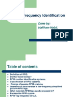 Radio Frequency Identification 2369