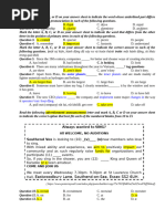 Final Exam Test 2 Key