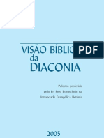 A Visão Bíblica Da Diaconia