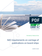 Imo Required Publication Onboard Updted