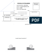 Devoir Surveillé - PPEM_26102021