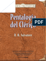 Pentalogia Del Clerigo - R. a. Salvatore