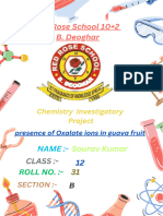 Edited_[1library.net] Presence of Oxalate Ions in Guava Chemistry Investigatory Project