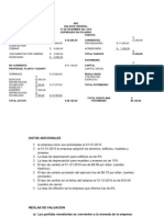 Conversion de Estados Financieros A Moneda Extranjera