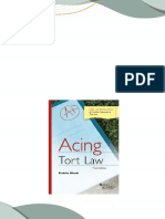 Acing Tort Law 3rd Edition Shubha Ghosh all chapter instant download