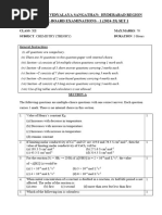 Pb1 Chemistry Set 1 Qp