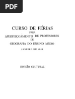 Curso de Ferias para Aperf de Prof de Geografia Do Ensino Medio - Jan - 1968 - 13