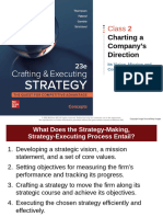 BDM Class 2 Charting the Company Direction Vision Mission and Values