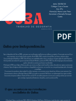 Cuba pós independência