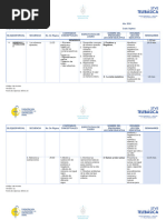 Temporalización Matemáticas 7mo grado 2024