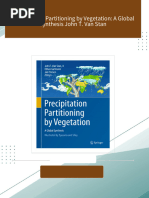 Instant Download Precipitation Partitioning by Vegetation: A Global Synthesis John T. Van Stan PDF All Chapters