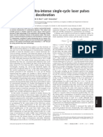 F. S. Tsung Et Al - Generation of Ultra-Intense Single-Cycle Laser Pulses by Using Photon Deceleration