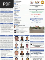 ATAL Six-day Online FDP_IGEGST Brochure and Schedule