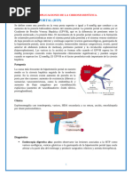 Complicaciones de La Cirrosis Hepática (1)