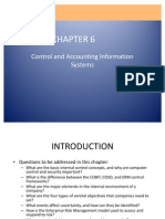 Control and Accounting Information Systems