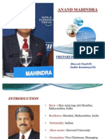 Anand Mahindra