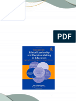 Download ebooks file Ethical Leadership and Decision Making in Education Applying Theoretical Perspectives to Complex Dilemmas Third Edition Joan Poliner Shapiro all chapters