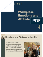 Workplace Emotions and Attitudes