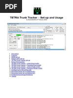 TTT Set-up Manual