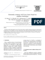 J.J. Rocca Et Al - Extremely Compact Soft X-Ray Lasers Based On Capillary Discharges