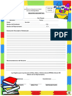 Modelo de Boletín Primaria-2024-2025