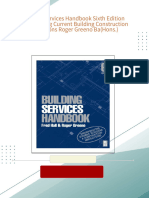 Building Services Handbook Sixth Edition Incorporating Current Building Construction Regulations Roger Greeno Ba(Hons.) all chapter instant download