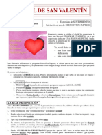 Postal de San Valentín