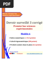 Devoir 3-1bac-SX - Modèle 6