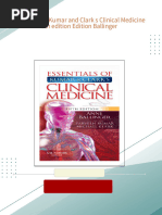 Complete Download Essentials of Kumar and Clark s Clinical Medicine 5th edition Edition Ballinger PDF All Chapters