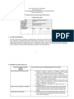 ELGA For CEET311 Syllabus