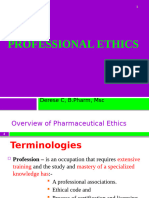 Professional ethics