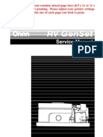 Onan Service Manual 965-0531B