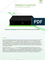 T 502 Productleaflet